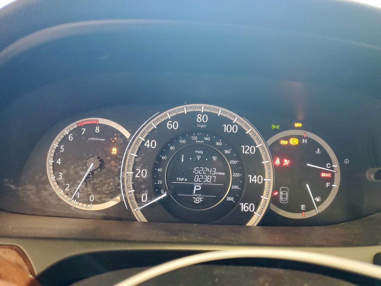 2013 HONDA ACCORD