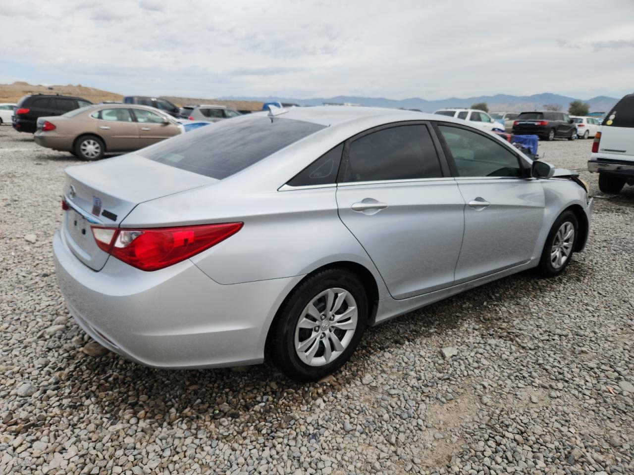 2012 HYUNDAI SONATA