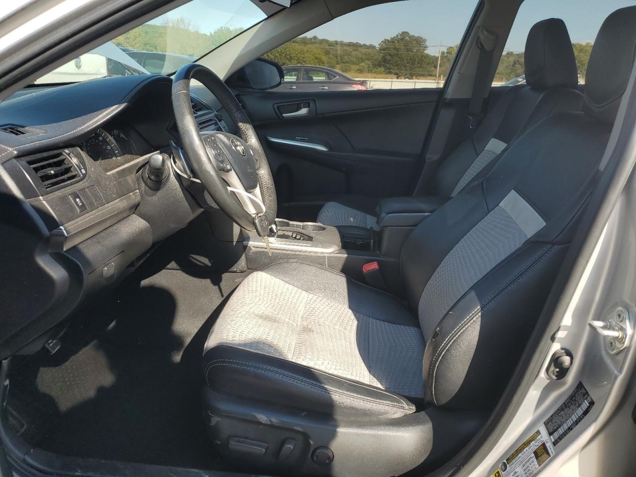 2012 TOYOTA CAMRY