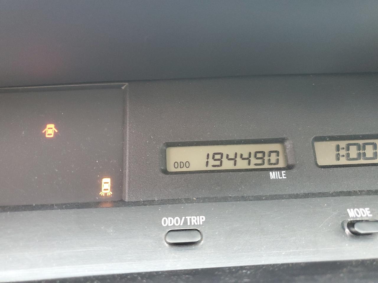 2001 TOYOTA Avalon