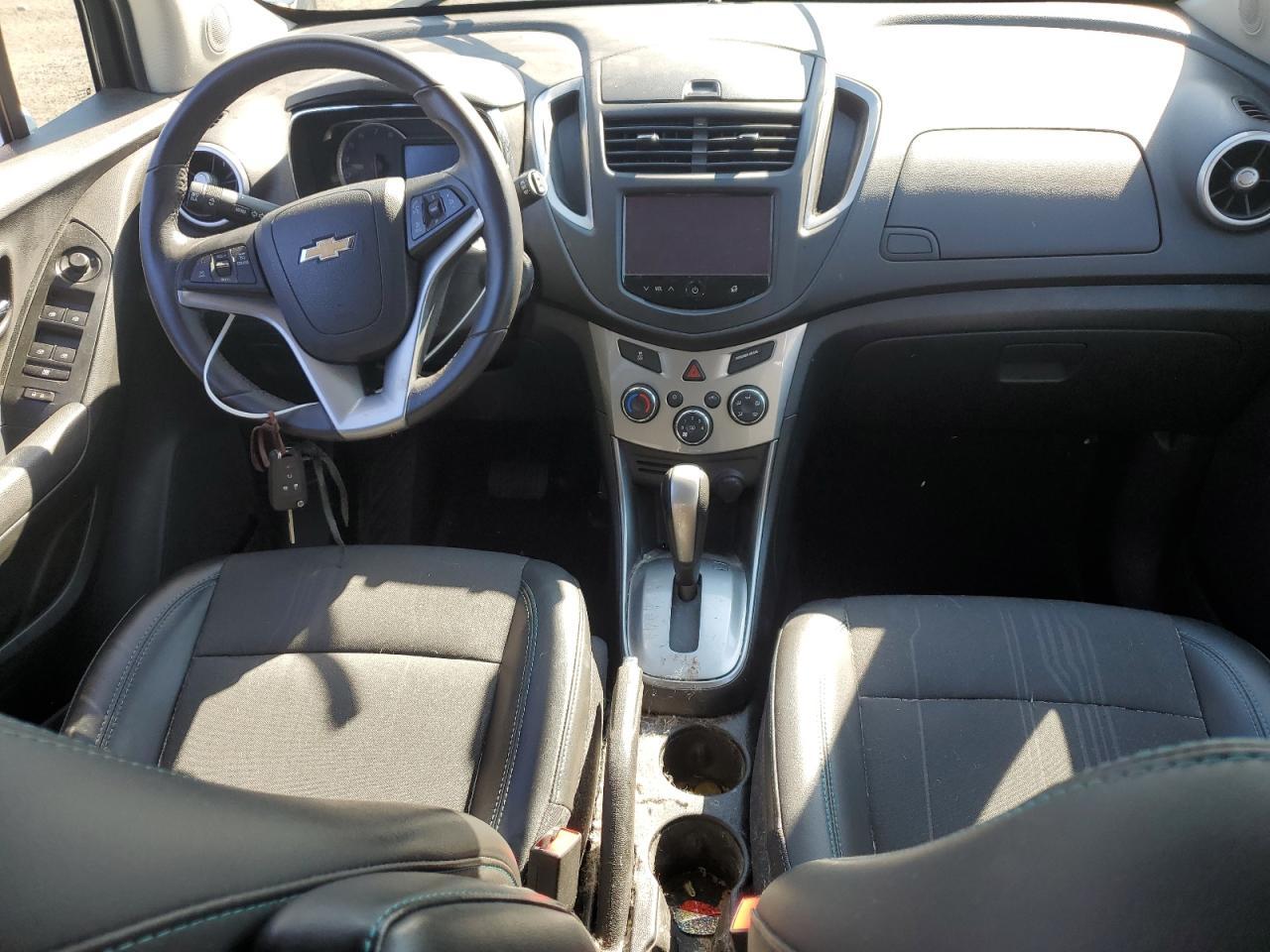 2016 CHEVROLET TRAX
