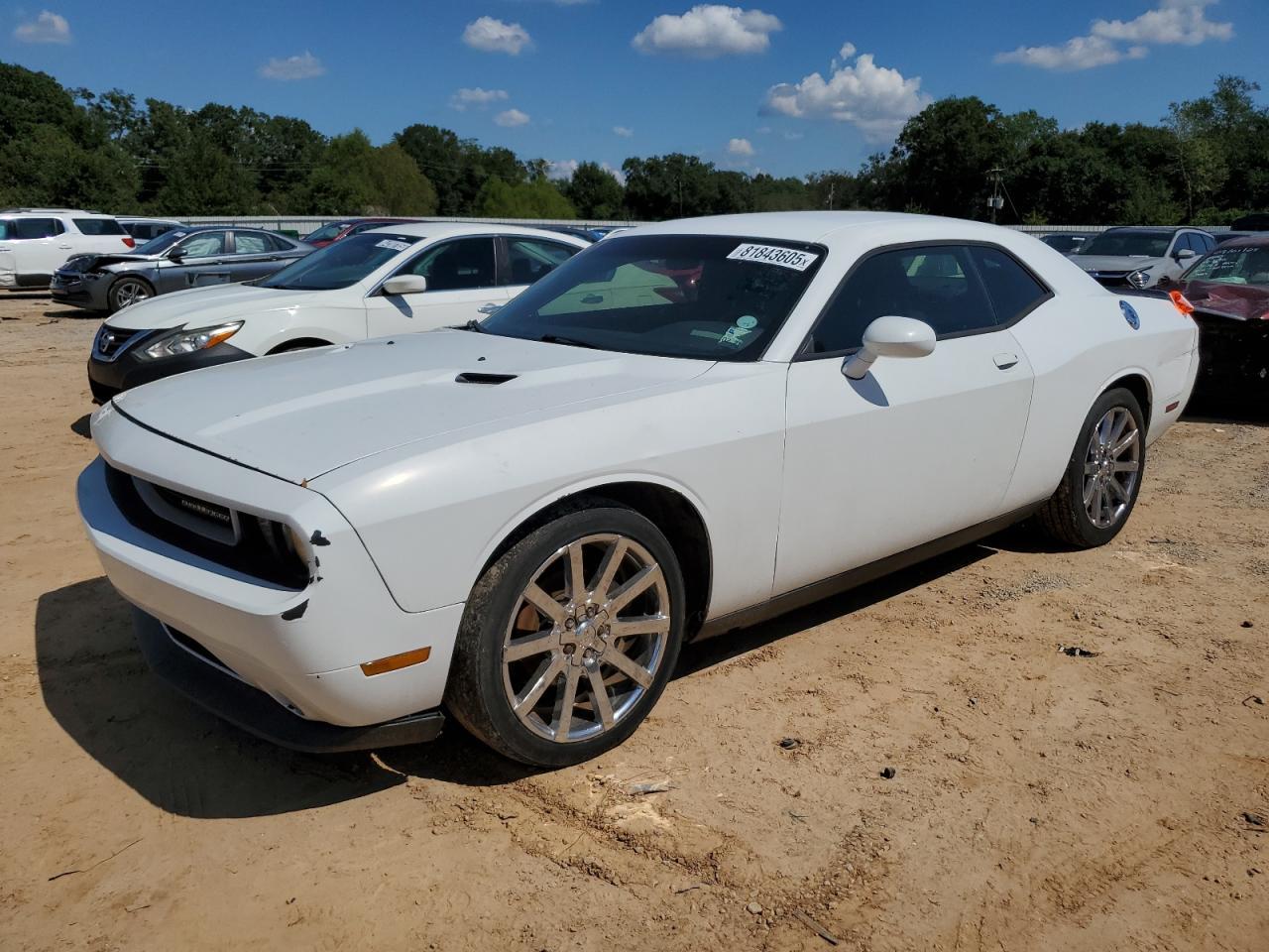 2014 DODGE Challenger