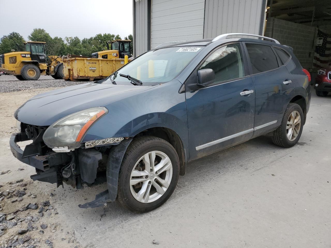 2015 NISSAN ROGUE
