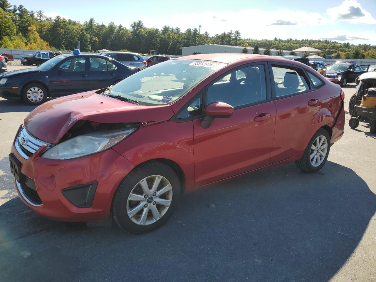 2012 FORD Fiesta