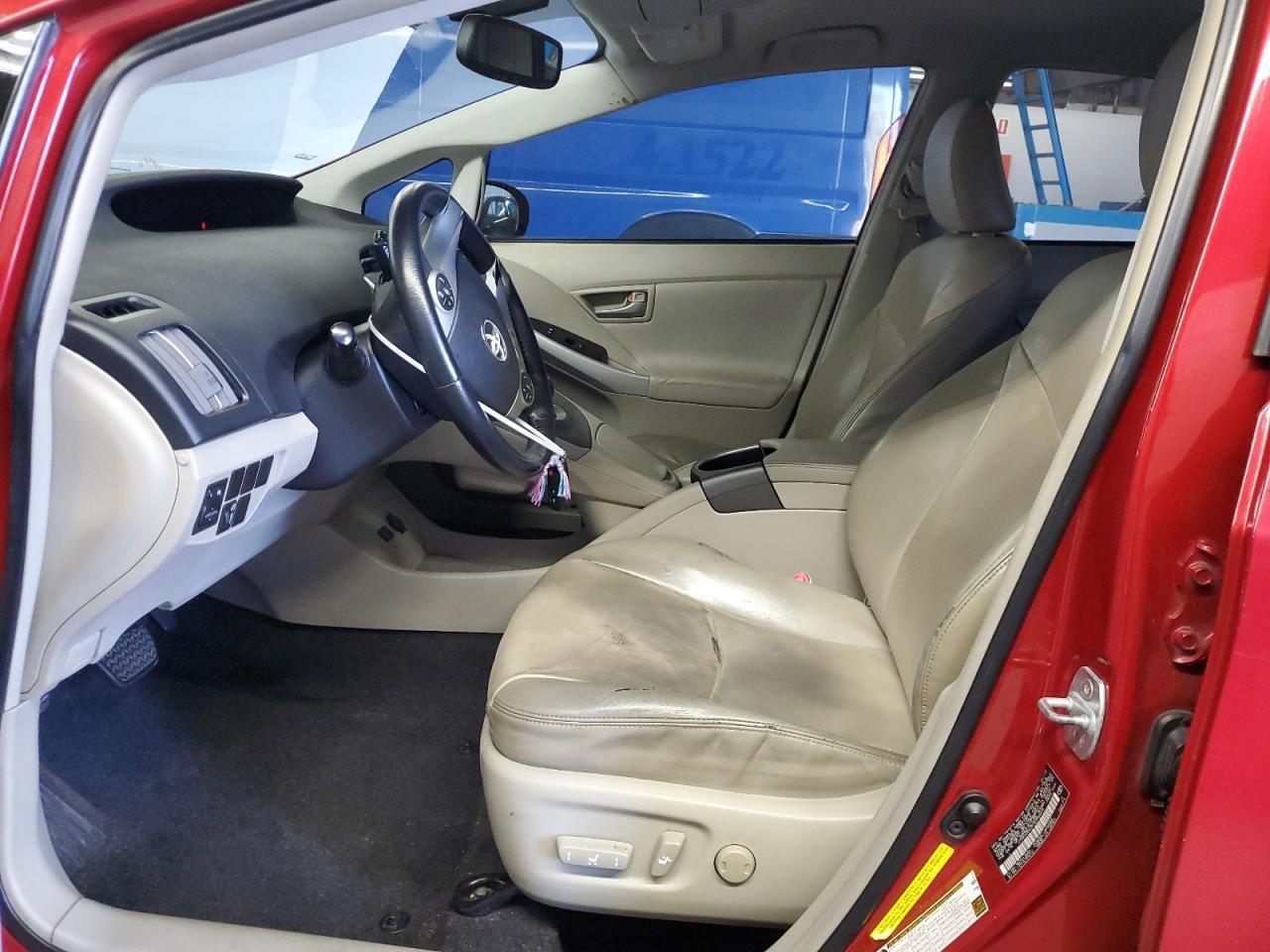 2012 TOYOTA PRIUS