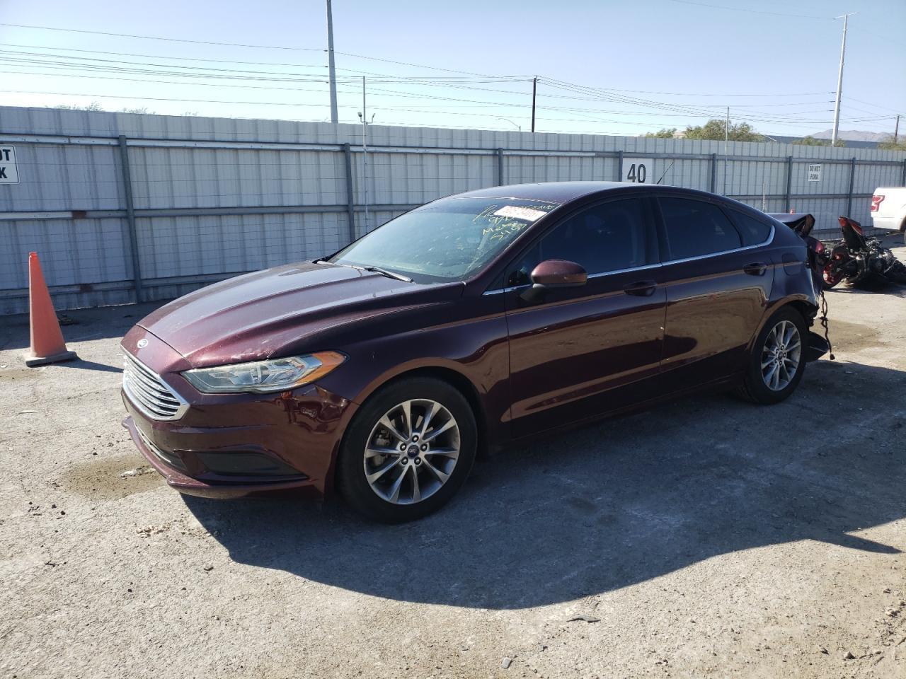 2017 FORD FUSION