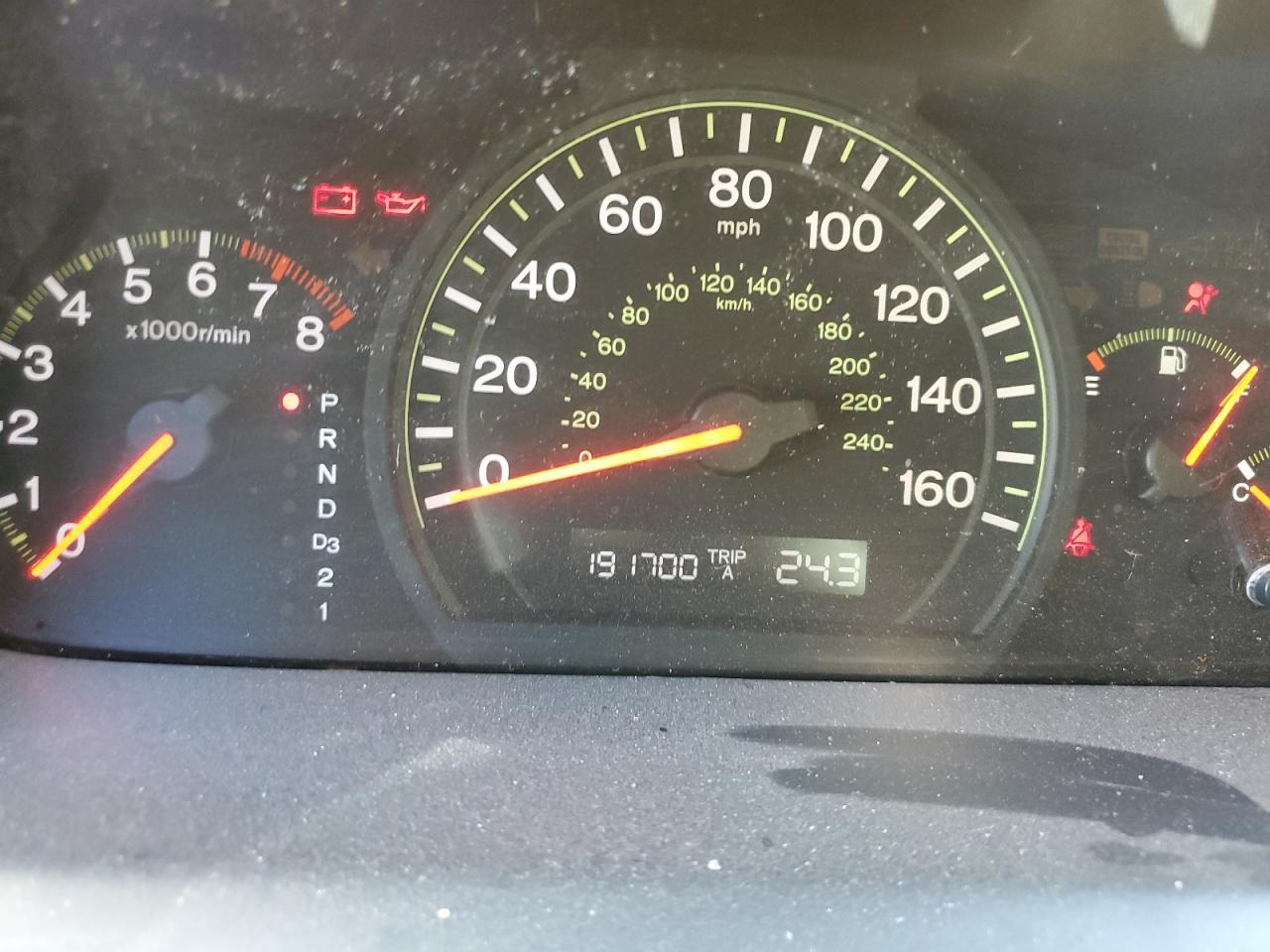 2004 HONDA ACCORD