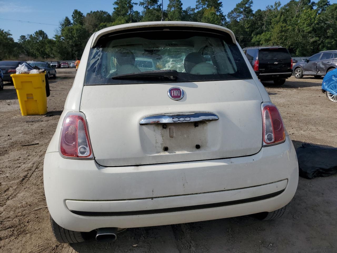 2015 FIAT 500