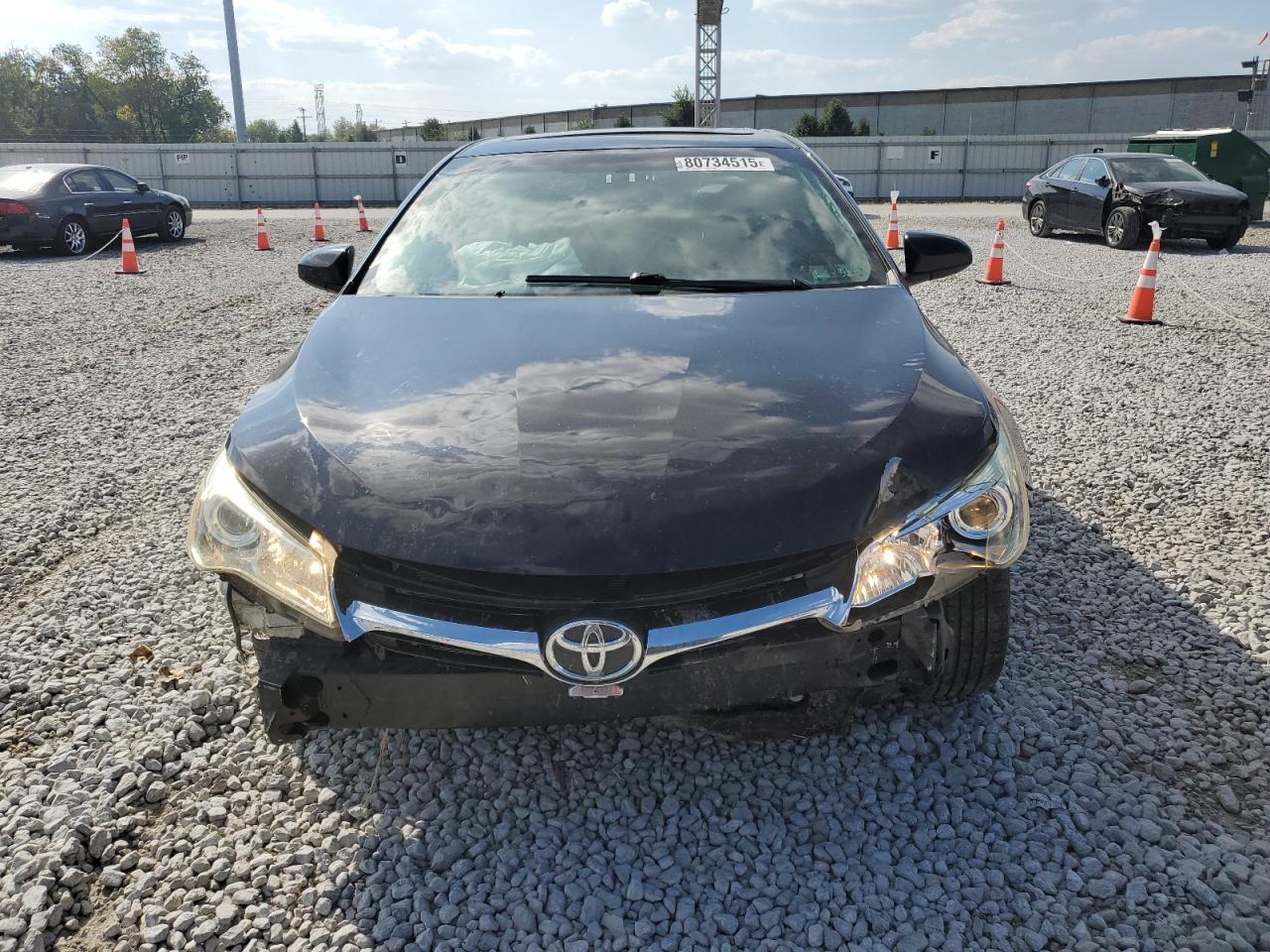 2017 TOYOTA CAMRY