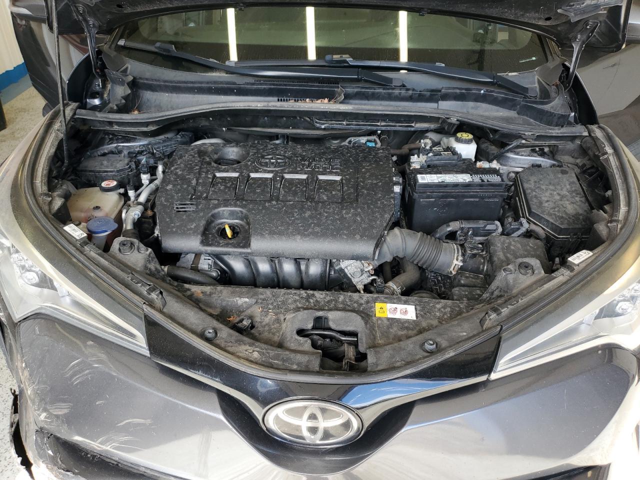 2018 TOYOTA C-HR