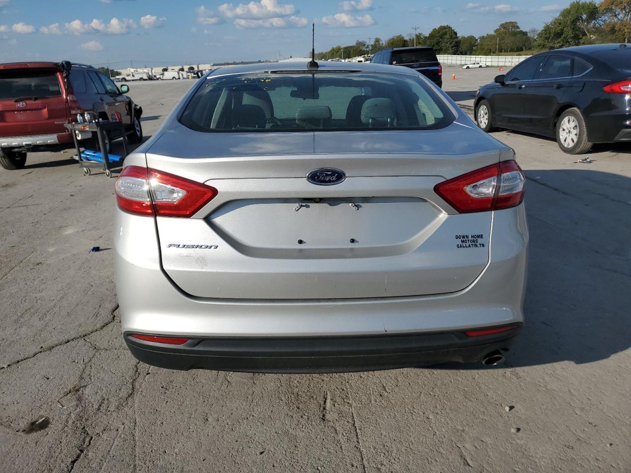 2016 FORD FUSION