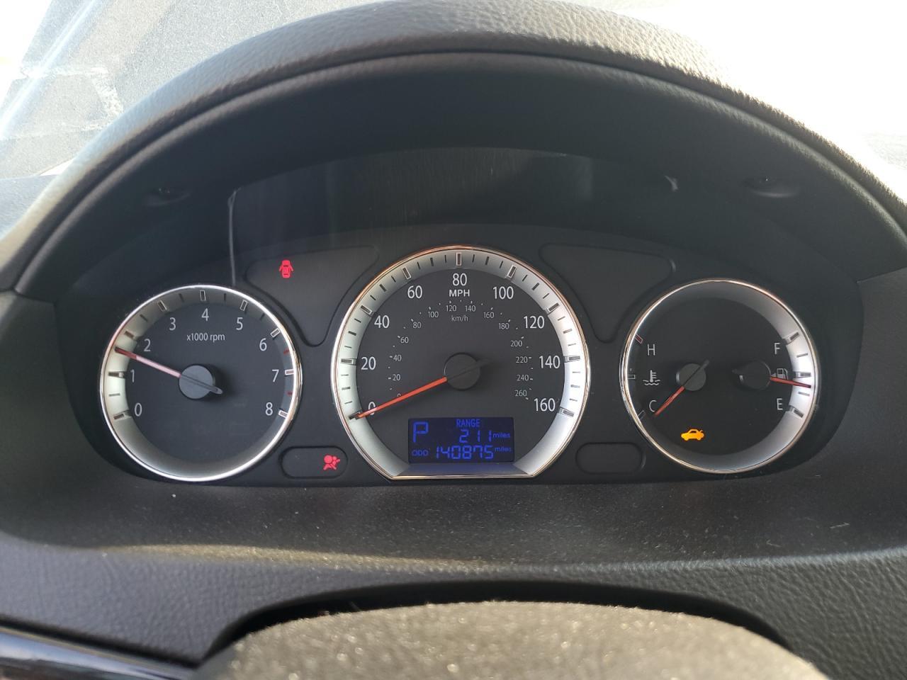 2009 HYUNDAI SONATA