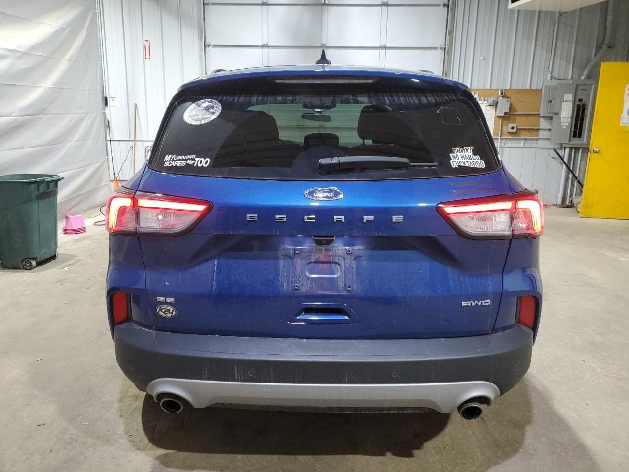 2022 FORD ESCAPE