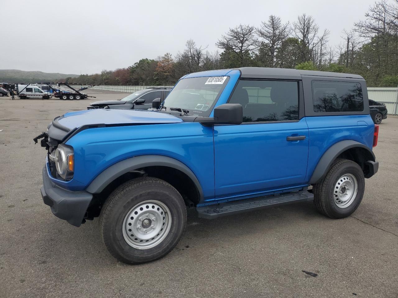 2021 FORD Bronco