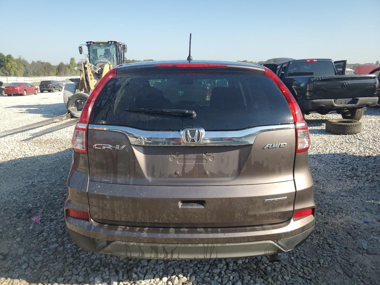 2016 HONDA CR-V