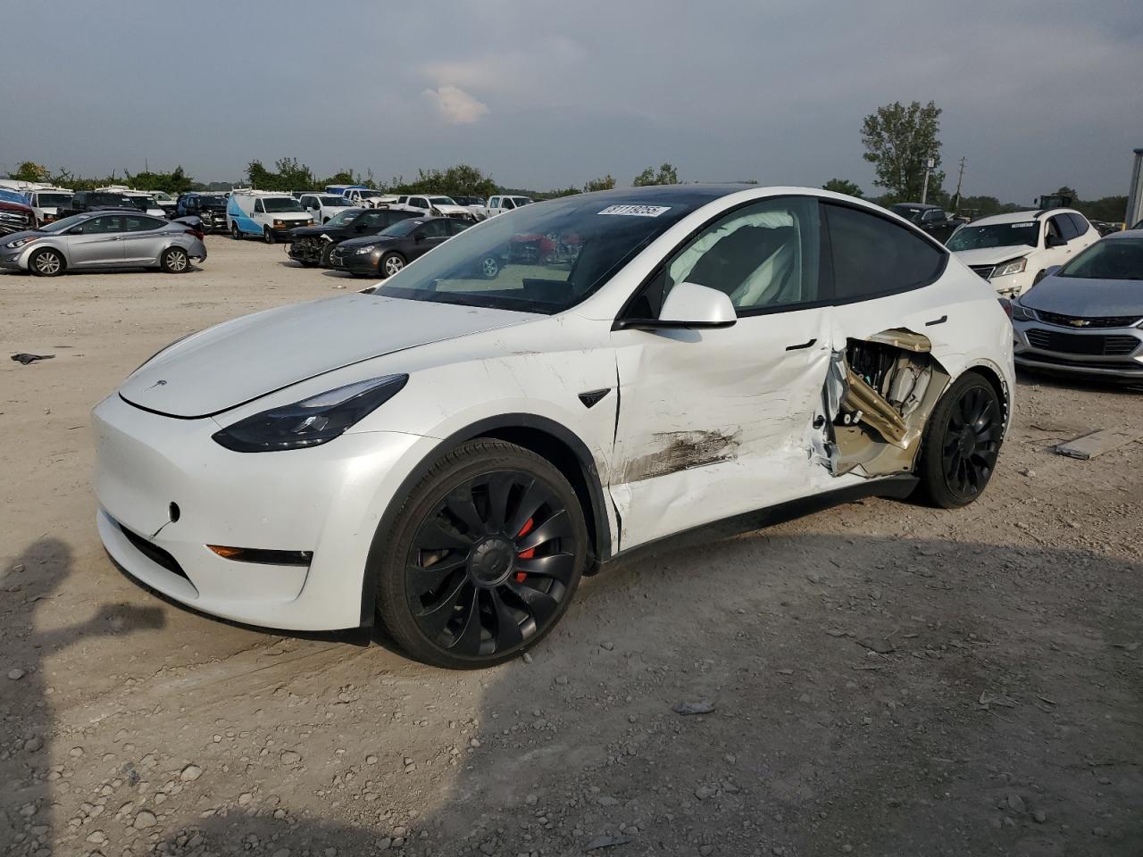 2022 TESLA MODEL Y