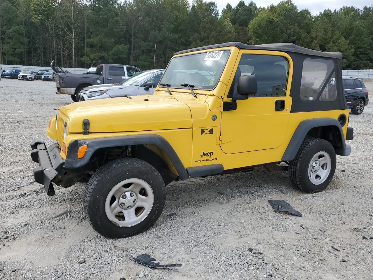 2004 JEEP WRANGLER