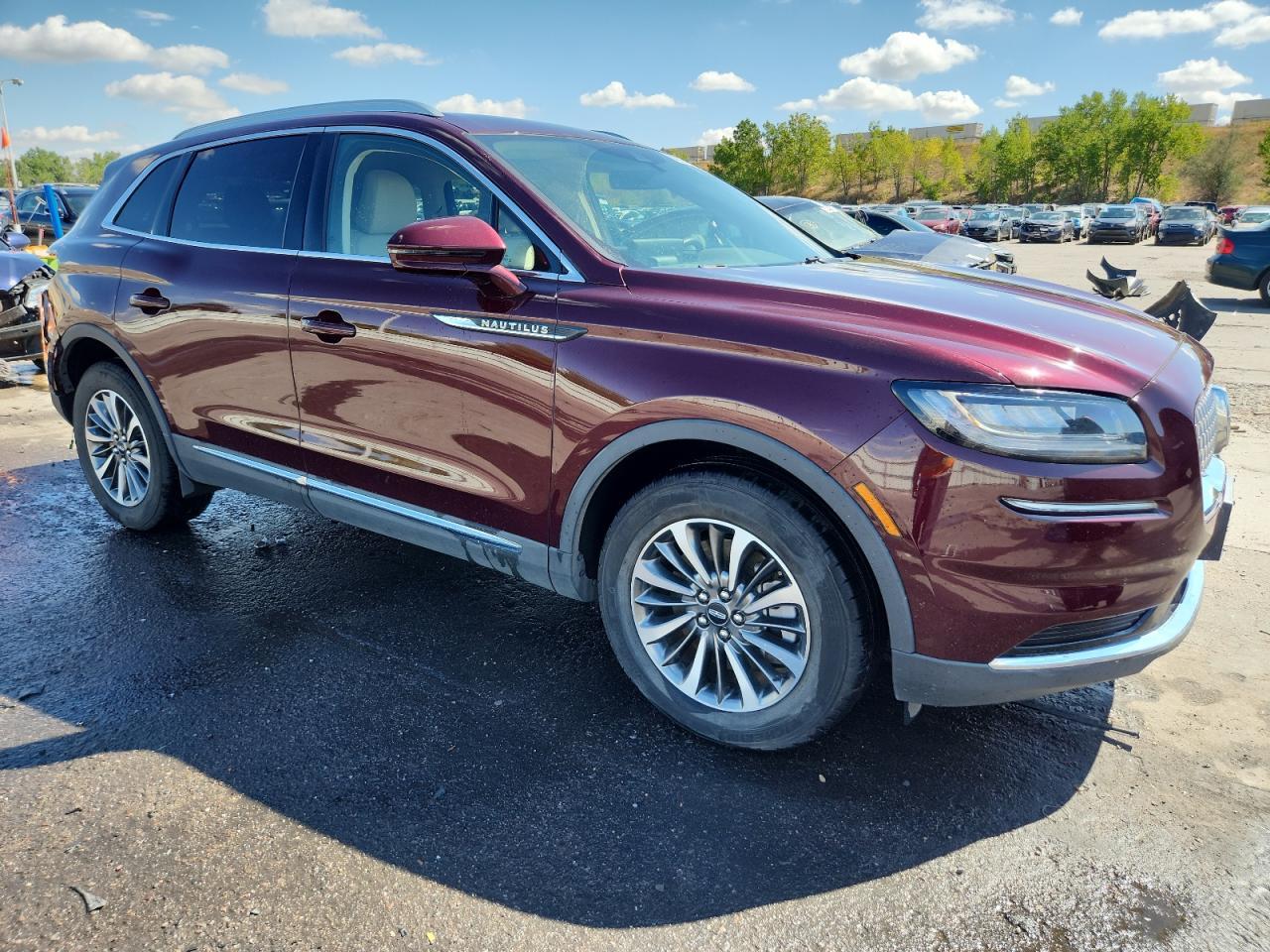 2022 LINCOLN Nautilus
