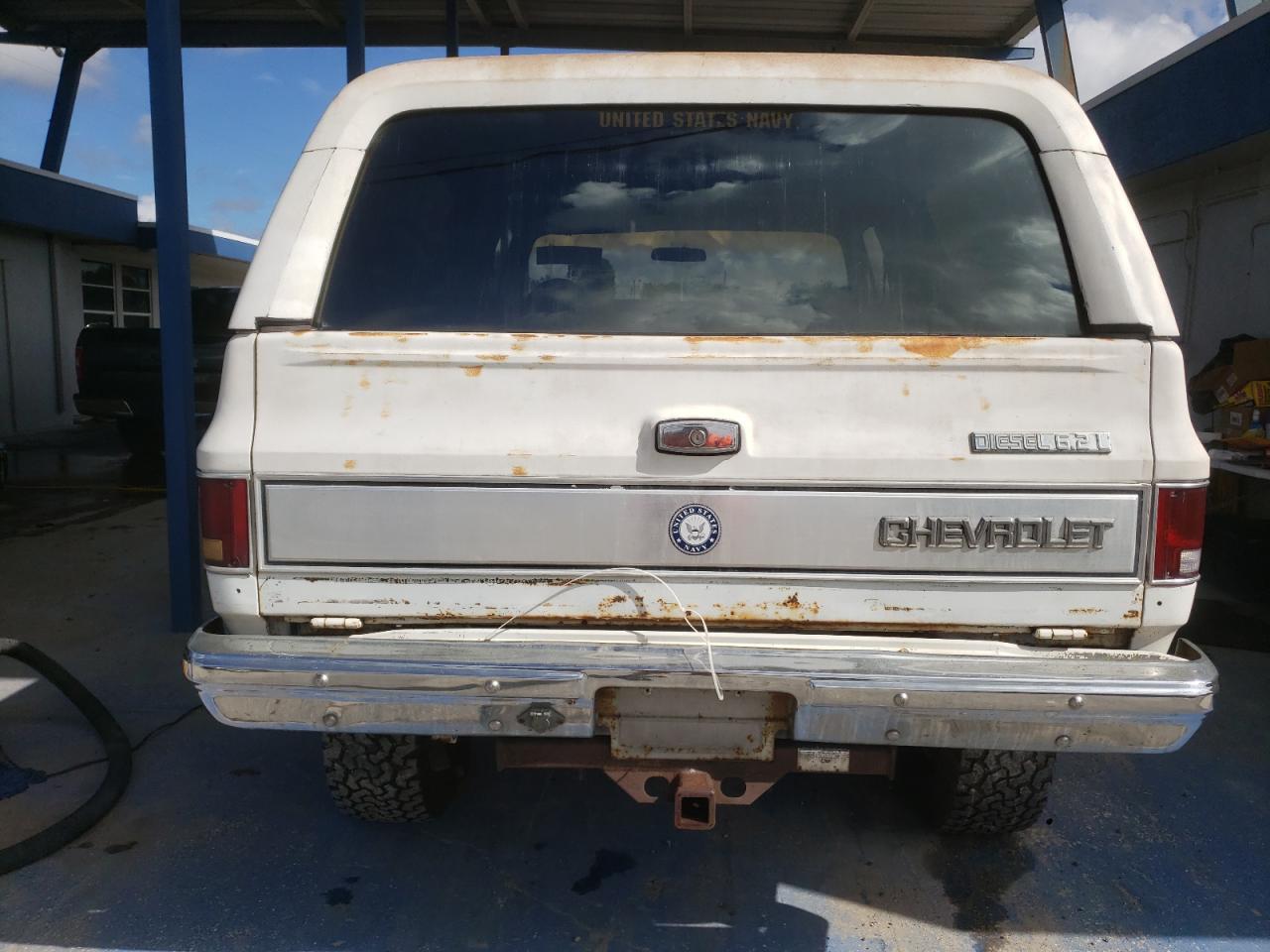1982 CHEVROLET BLAZER