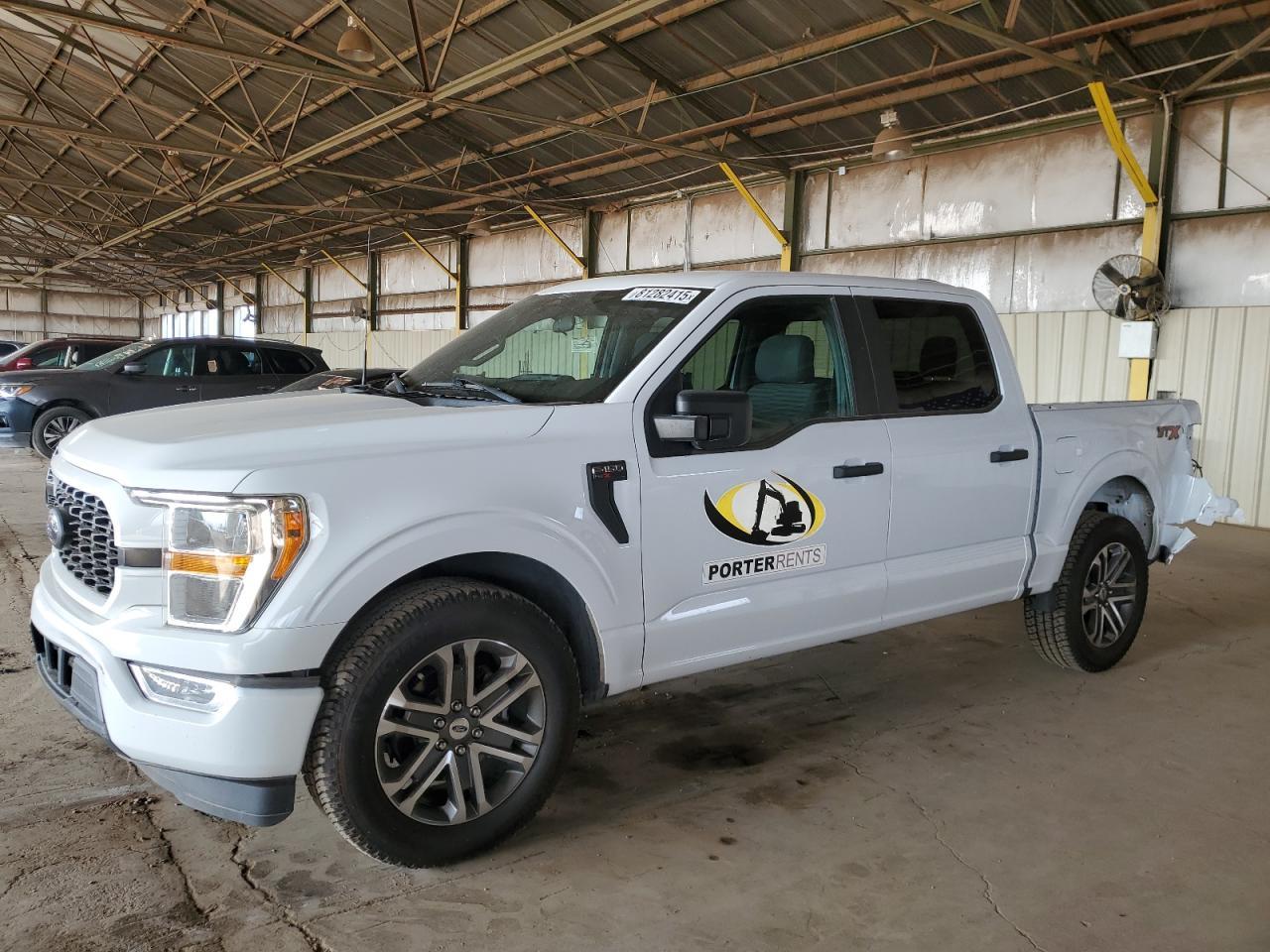 2022 FORD F-150