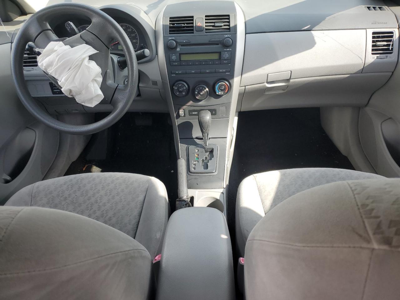 2009 TOYOTA COROLLA