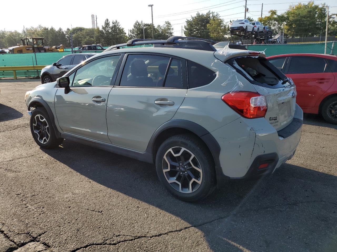 2016 SUBARU Crosstrek