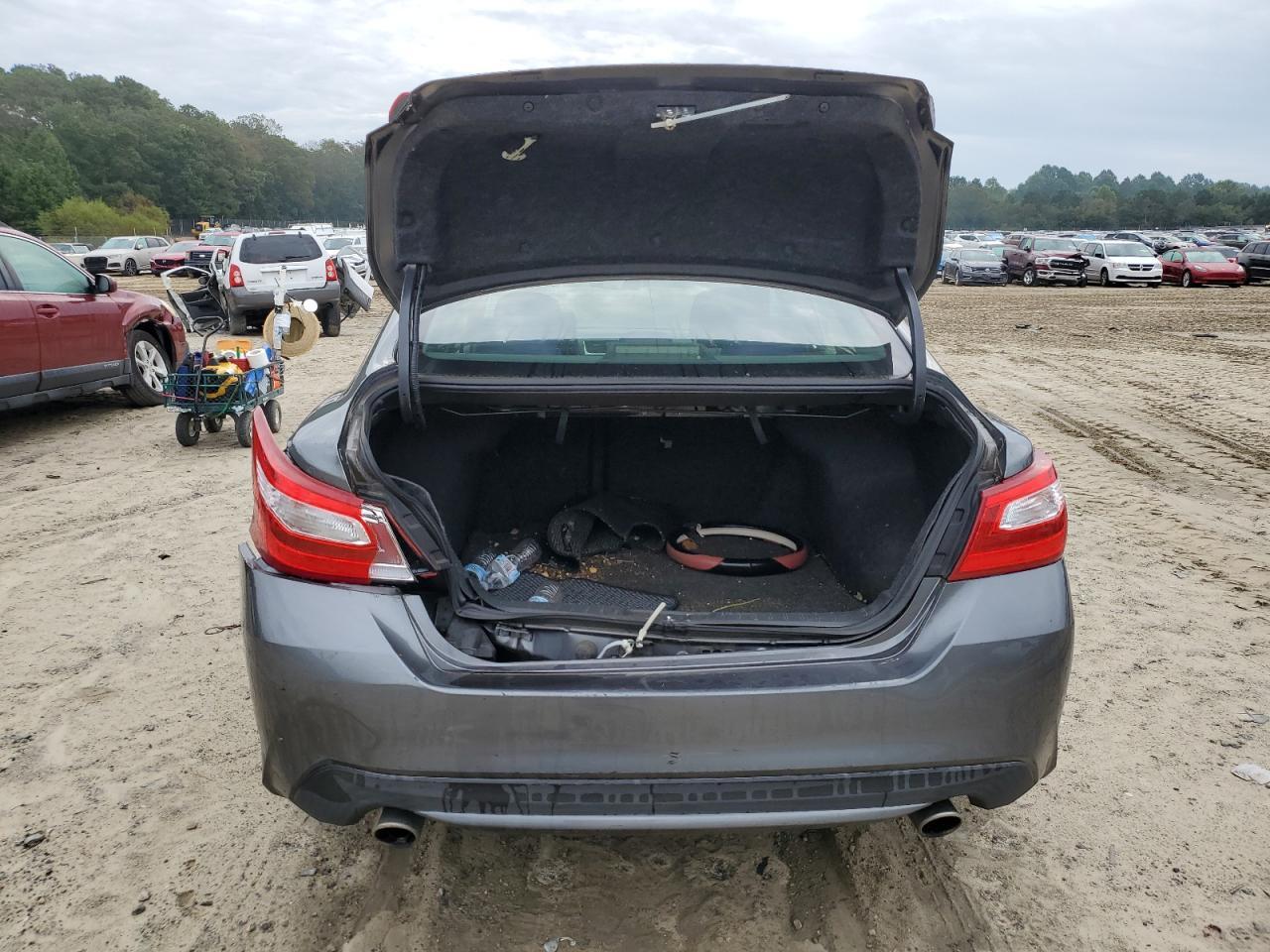 2016 NISSAN ALTIMA
