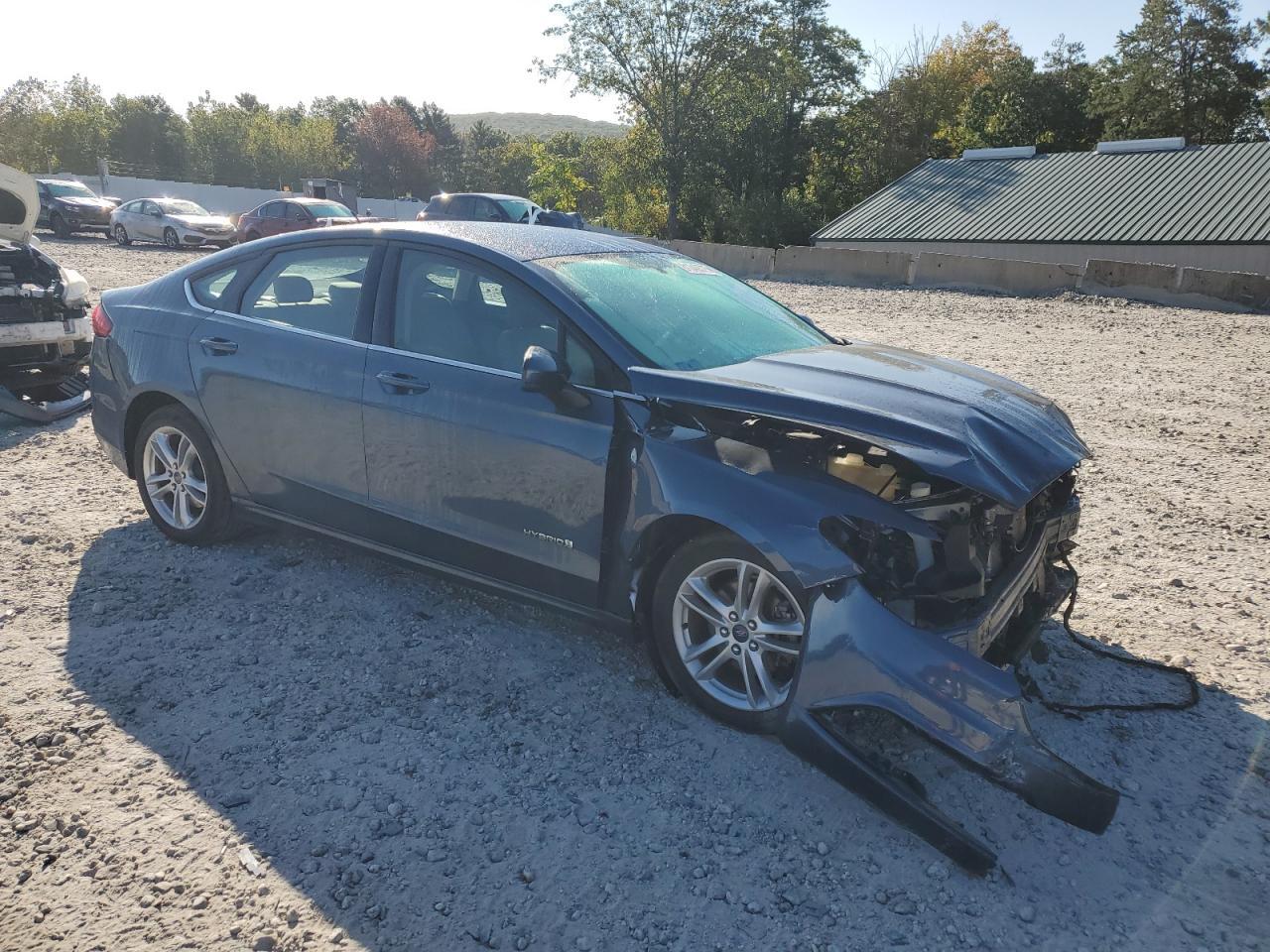 2018 FORD FUSION