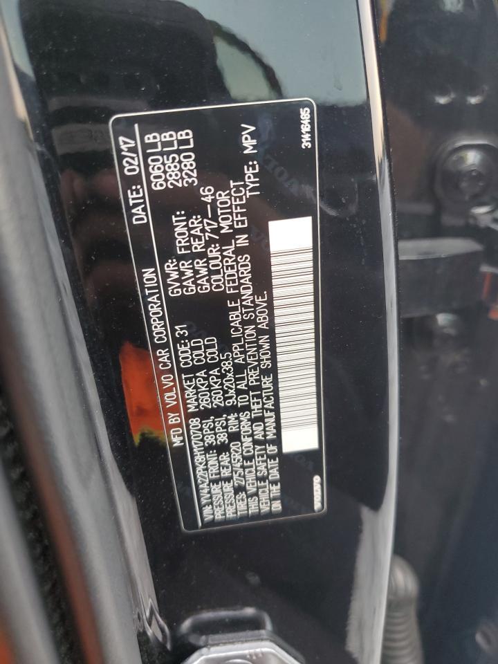 2017 VOLVO XC90