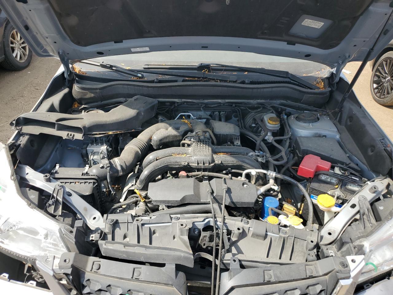 2015 SUBARU FORESTER