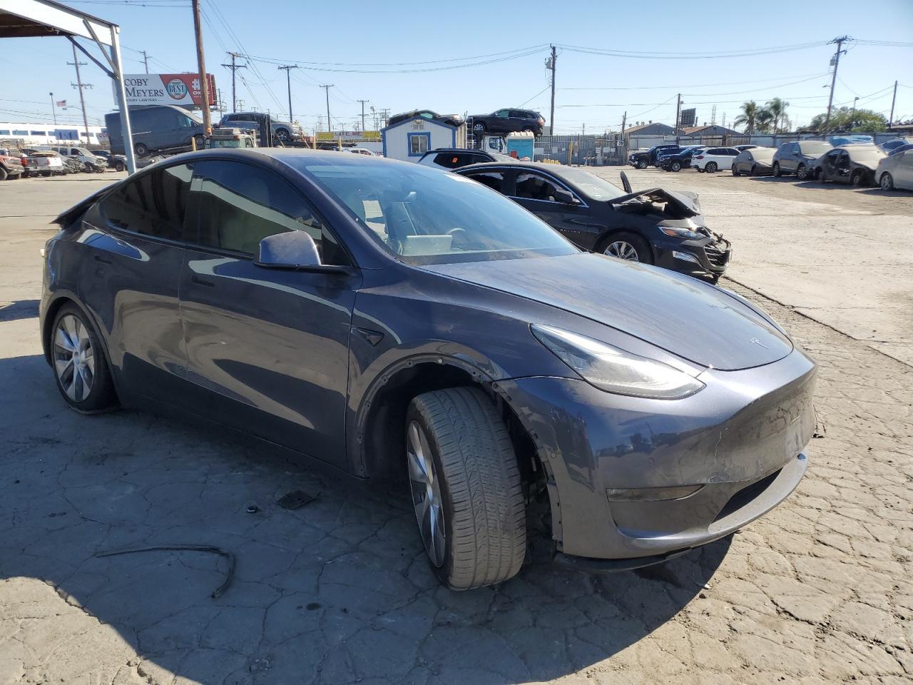 2020 TESLA MODEL Y
