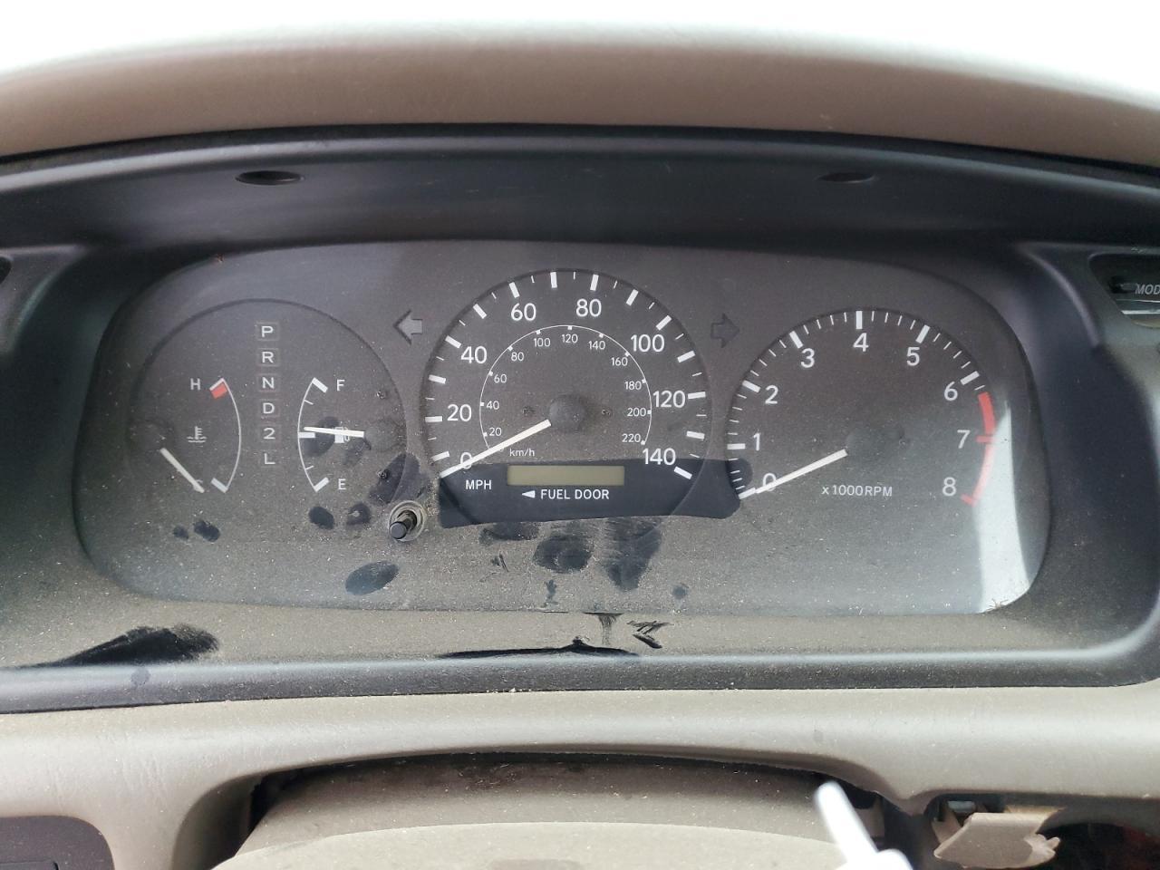 2001 TOYOTA CAMRY
