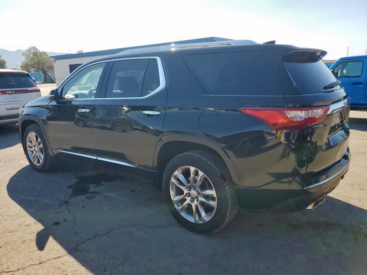2018 CHEVROLET TRAVERSE