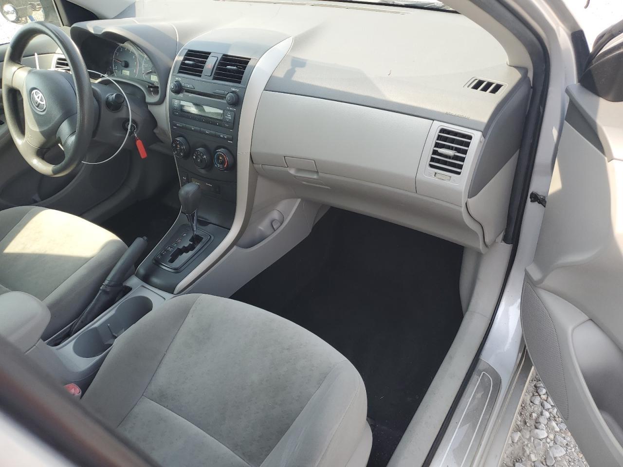 2009 TOYOTA COROLLA