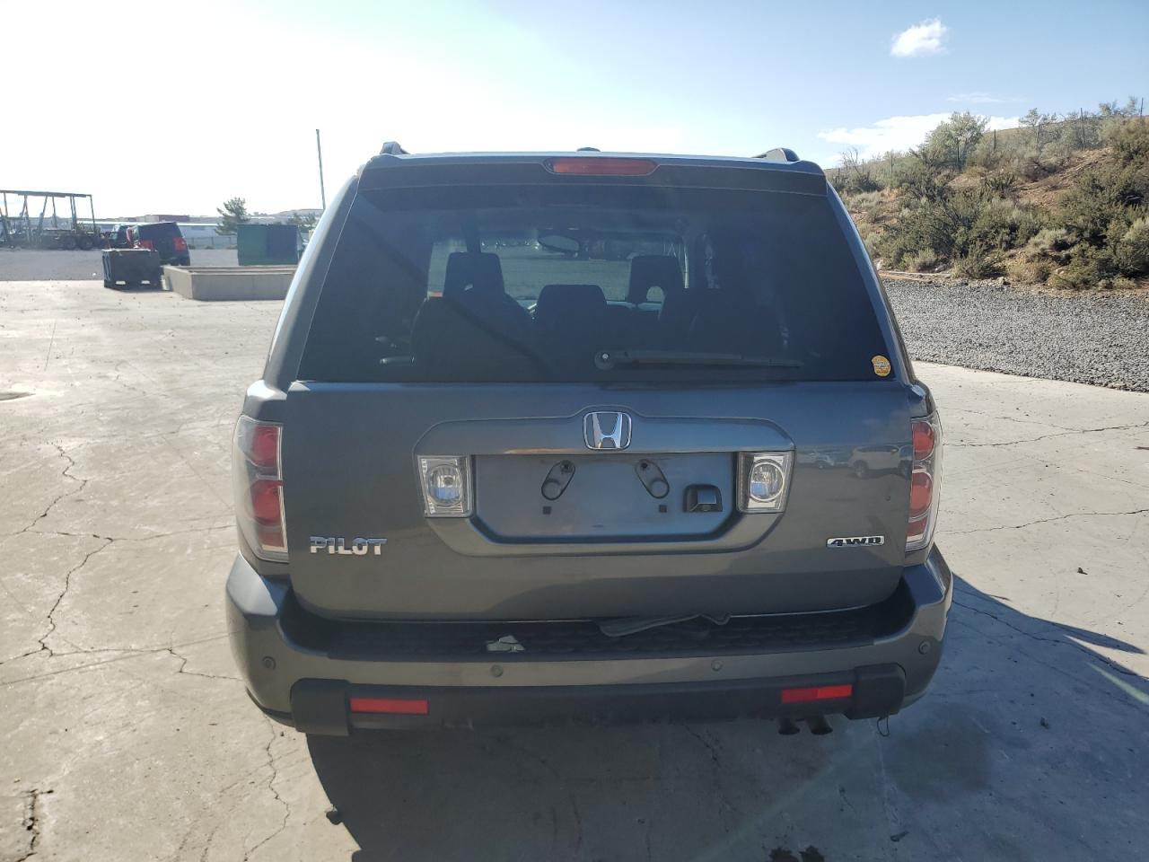 2007 HONDA PILOT