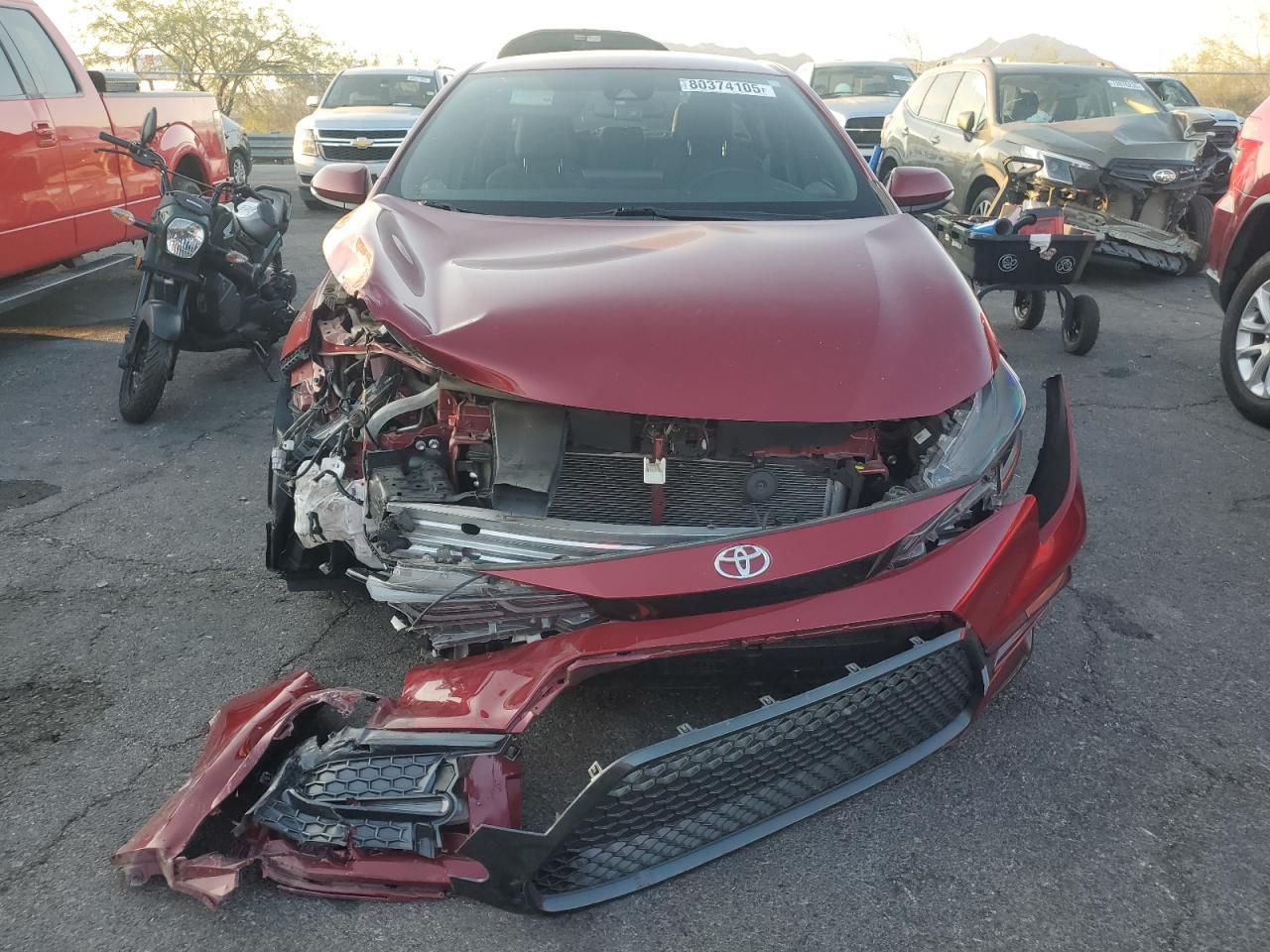 2022 TOYOTA COROLLA