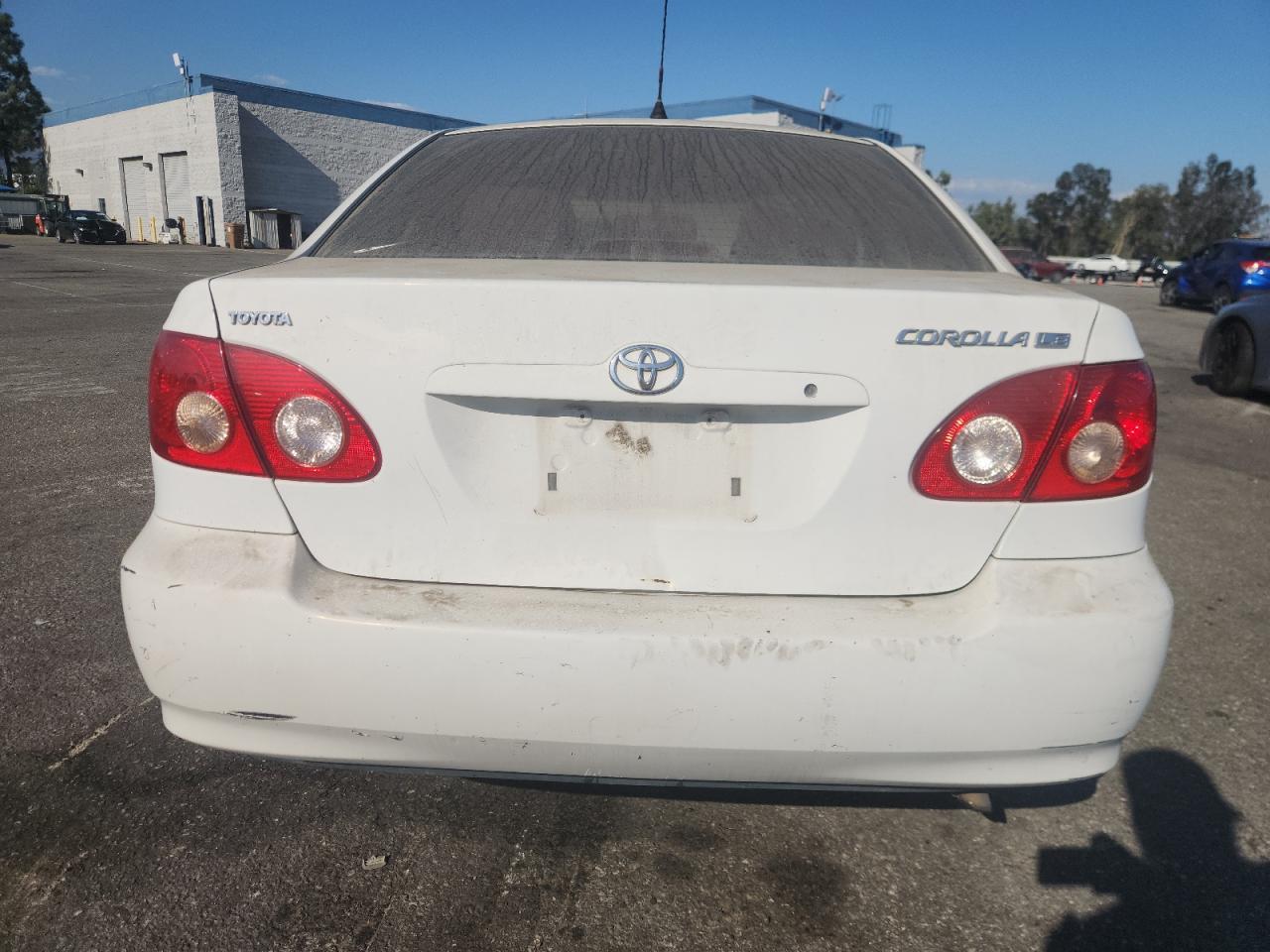 2005 TOYOTA COROLLA
