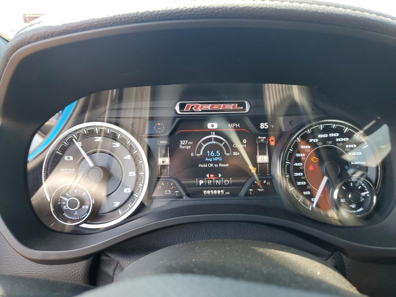 2021 RAM 1500