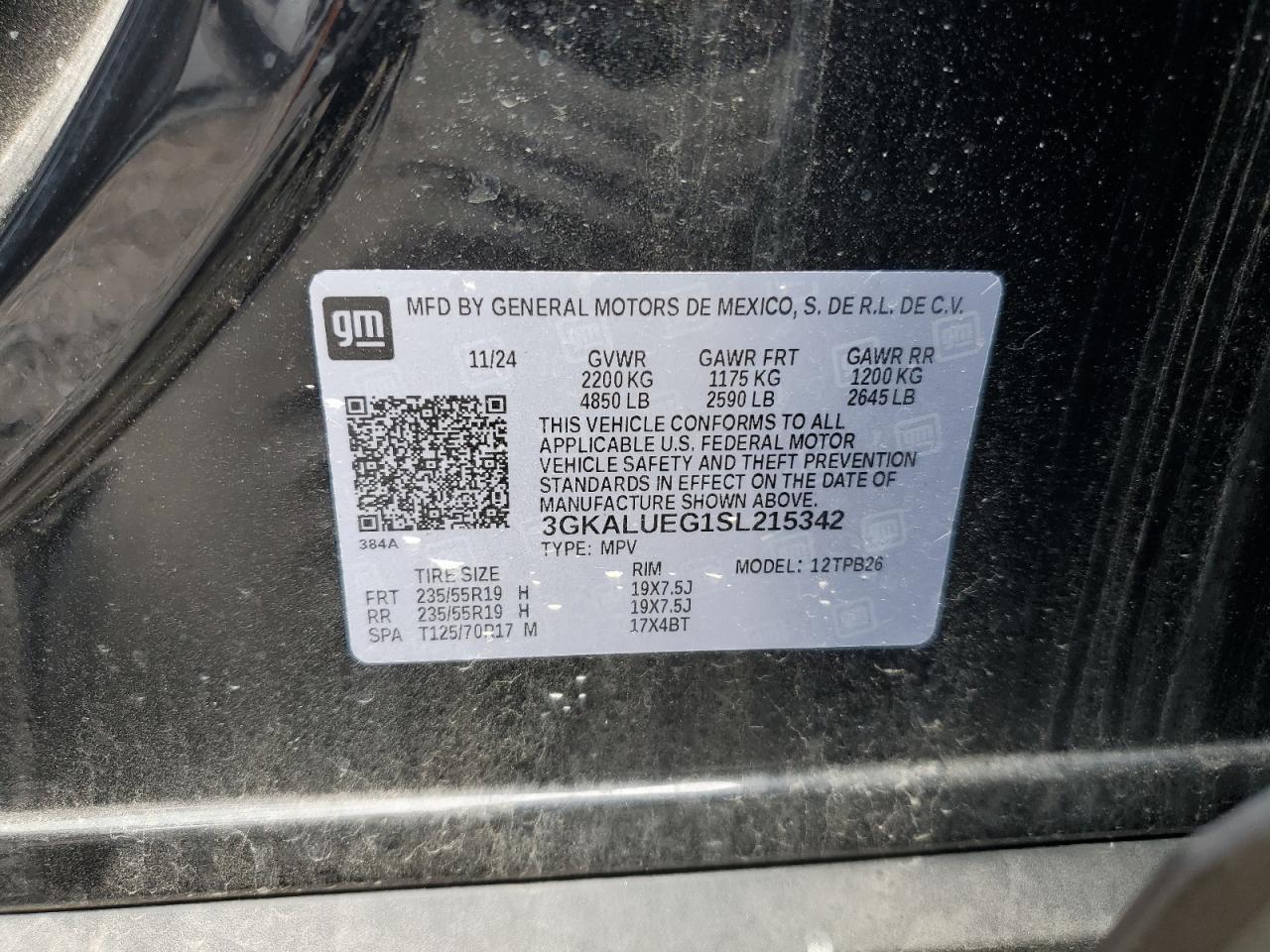 2025 GMC Terrain
