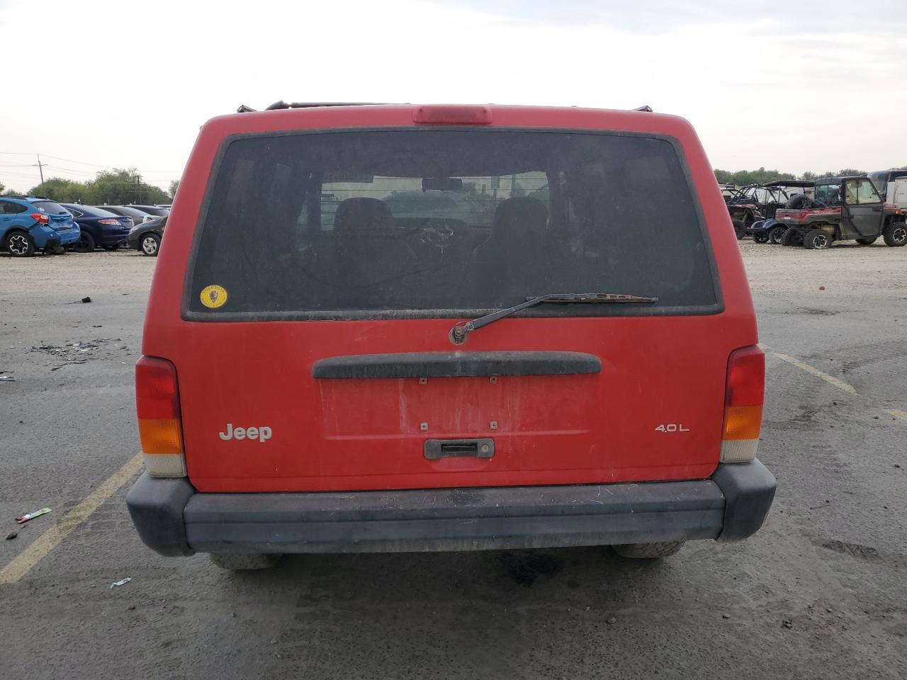 1997 JEEP CHEROKEE