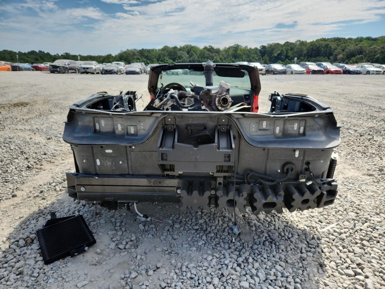 2019 CHEVROLET CORVETTE