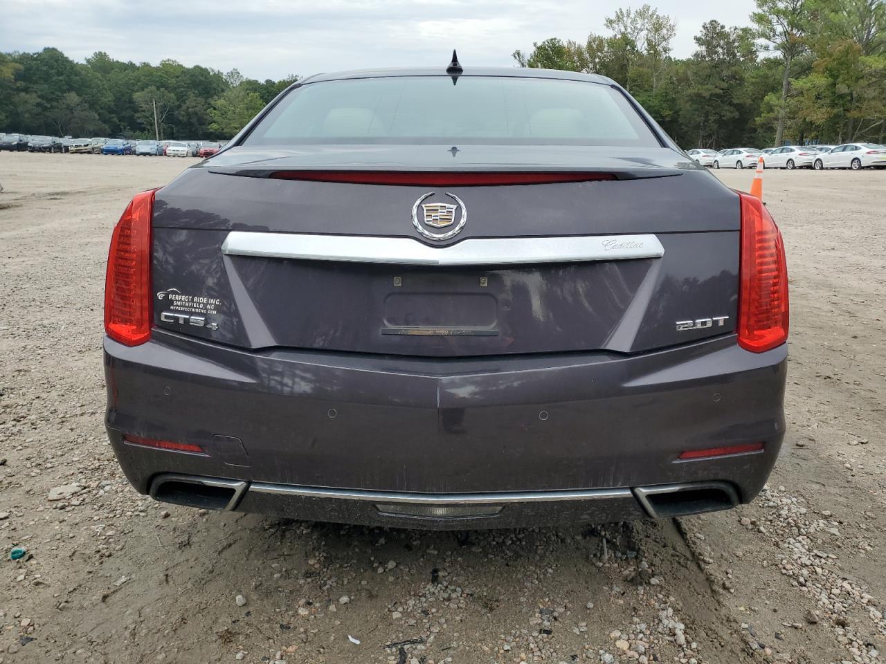 2014 CADILLAC CTS
