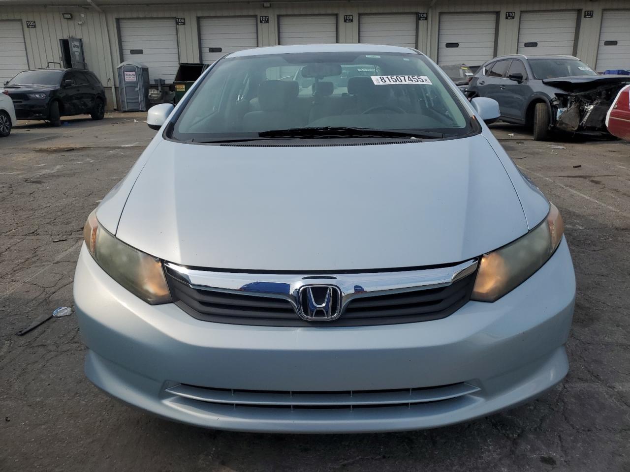 2012 HONDA CIVIC
