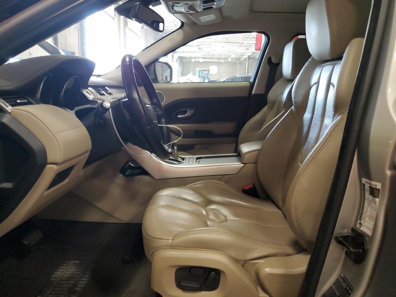 2013 LAND ROVER RANGE ROVER EVOQUE