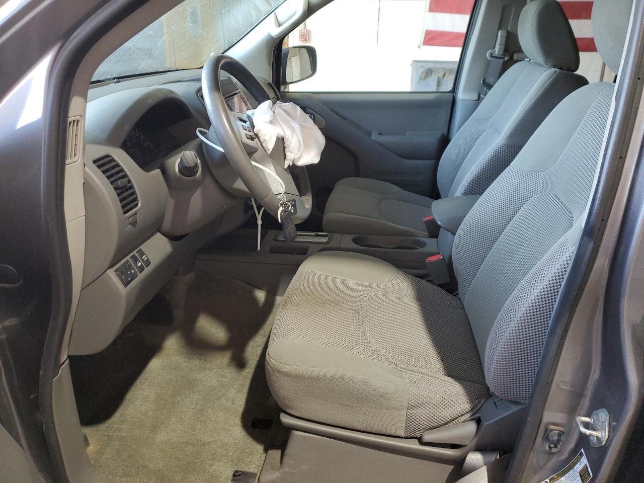 2018 NISSAN Frontier