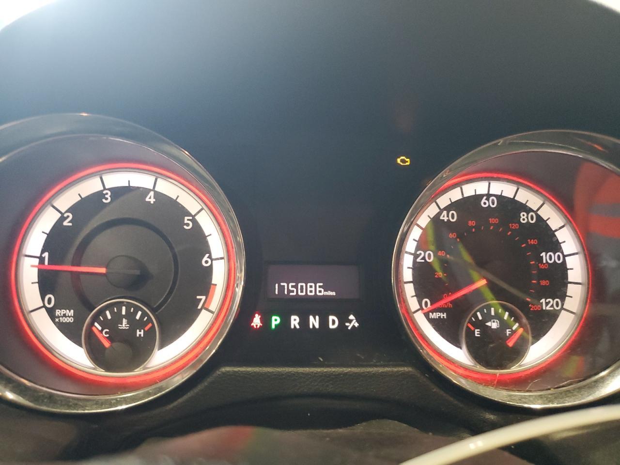 2012 DODGE GRAND CARAVAN