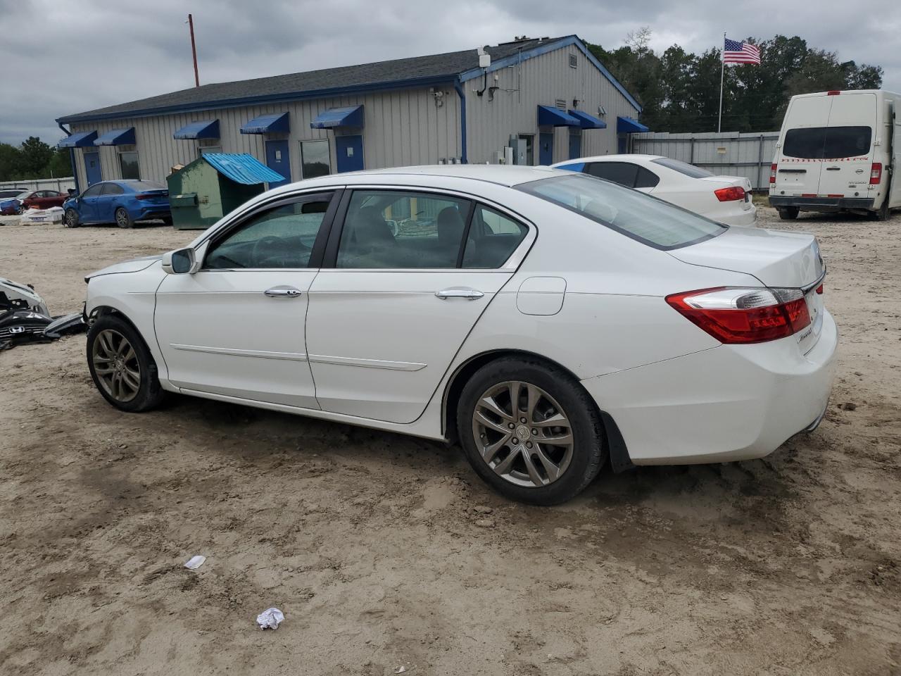 2013 HONDA ACCORD