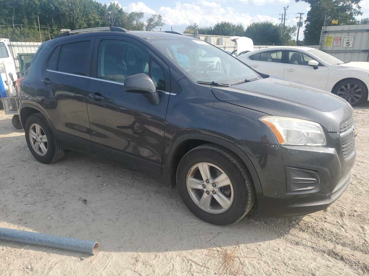 2016 CHEVROLET TRAX