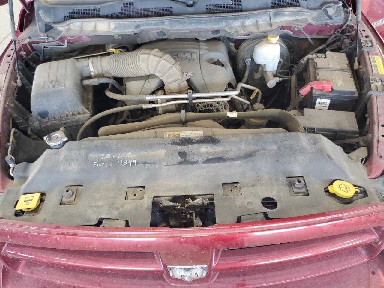 2012 DODGE RAM 1500