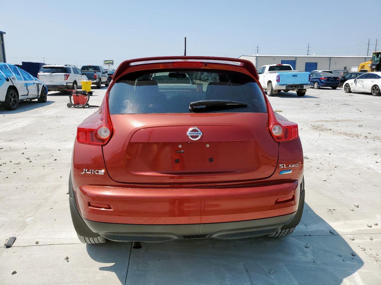 2012 NISSAN Juke